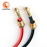 Pièces détachées pour torche de soudage TIG WP27, accessoires pour pistolet à arc argon refroidi par eau