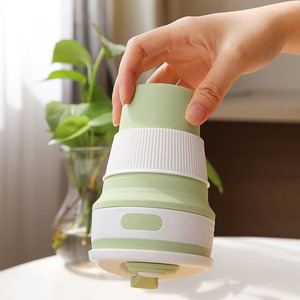 Meilleure Vente - Tasse Pliable en Silicone Réutilisable Anti-déversement avec Logo Personnalisé - Qualité Supérieure - Portable pour Eau et Café - Product Image 1