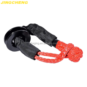 <span class=keywords><strong>Anneau</strong></span> de récupération de treuil fabriqué en usine, 41 000 lb, pour récupération de véhicules tout-terrain (ATV) et utilitaire tout-terrain (UTV) avec élingue souple (rouge), fabriqué en Chine - Product Image 6