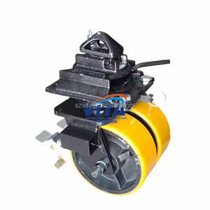 Rodas de Robô Industrial da Série Rápida, Rodas Pequenas AGV com Material de Polipropileno para Indústria de Armazém, Carro AGV AMR - Product Image 1