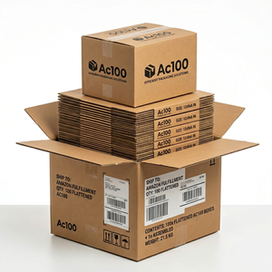 Luxury 4-Vial Peptide Starter Kit <b>Box</b> Custom Rigid Folding Packaging for 4pcs 2ml 3ml Empty Vials <b>Shipping</b> Optimized - Product Image 3