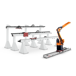 Rieles de tierra del séptimo eje GUDEL, Riel de guía del eje de viaje, 2. 0 V4, ayuda al brazo robótico a moverse de manera flexible, <span class=keywords><strong>polipasto</strong></span> de construcción - Product Image 2