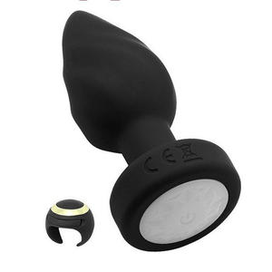 Giocattoli Sessuali Anali Impermeabili con Telecomando, Superficie Liscia, Colori Brillanti, Riutilizzabili, Sicuri per il Corpo, Plug Anale per Massaggio Prostatico - Product Image 2