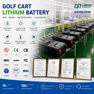 Kit Konversi Baterai Lithium Golf Cart 48v, Baterai Lithium Golf Cart 72v, Baterai Lithium 48 Volt untuk Golf Cart 100Ah 150Ah - Product Image 5