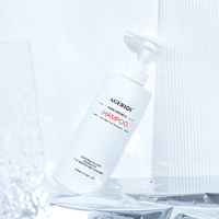 Agerios Shampooing et Après-Shampooing 2-en-1 Naturel et Biologique pour la Croissance des Cheveux, Huile de Menthe Poivrée, Bloqueur de DHT, Anti-Chute, Contrôle du Sébum
