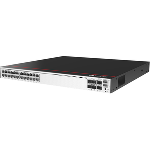 สวิตช์จัดการได้ Huawei CloudEngineS5735-S24U4XE-V2 28 พอร์ต PoE++ ระดับองค์กร พร้อมพอร์ตอัปลิงค์ 10GE หมายเลขสินค้า 98012056 จากผู้จัดจำหน่ายเครือข่าย - Product Image 3