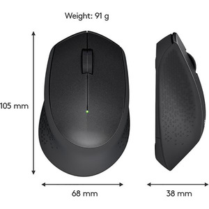 Chuột Quang Không Dây Chuột Chơi Game M330 1000Dpi USB 2.4GHz - Product Image 5