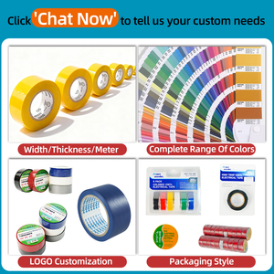 <span class=keywords><strong>Cinta</strong></span> <span class=keywords><strong>aislante</strong></span> eléctrica de color impresa personalizada <span class=keywords><strong>Cinta</strong></span> <span class=keywords><strong>aislante</strong></span> <span class=keywords><strong>ancha</strong></span> de alta temperatura resistente al calor impermeable - Product Image 6