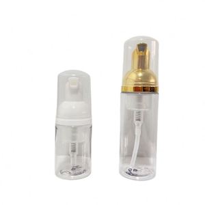 Petits flacons pompe en plastique pour mousse, mini-bouteilles vides rechargeables pour savon, pour voyage, nettoyage, emballage cosmétique 30/60ml - Product Image 5