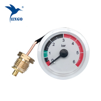 Manomètre de pression capillaire pour chaudière à gaz 37 mm