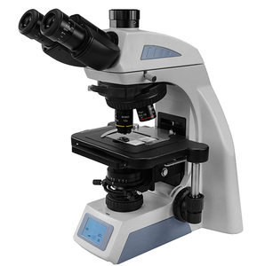 กล้องจุลทรรศน์ BestScope BS-2074T Infinite Plan 100X แบบ Trinocular พร้อมเลนส์น้ำ สำหรับงานวิจัยทางชีววิทยา BS-2074T เหมาะสำหรับมหาวิทยาลัยและการศึกษาด้านชีววิทยา - Product Image 1