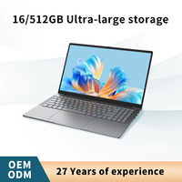 Ordinateur portable 16 Go DDR4 très rentable avec écran IPS AMD Ryzen 5 et clavier anglais pour usage professionnel et bureautique