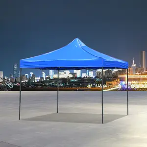 2024 nuovo stile di Design pieghevole copertura auto tenda 3x3 pieghevole spiaggia tenda tenda tettoia 20x20 pesante tenda