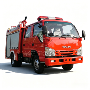 Precio Directo de Fábrica, Camión de Bomberos Isuzu de 2000L, Vehículo de Extinción de Incendios Mini de 2 Toneladas en Venta - Product Image 1