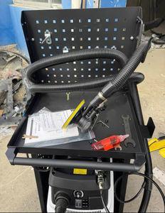 Rivoluzionaria lucidatrice pneumatica per Auto a doppia stazione con estrazione sottovuoto, Auto senza polvere per una finitura impeccabile - Product Image 3