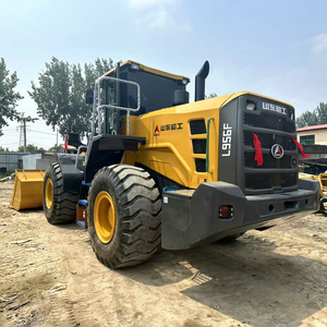 Cargadora de Ruedas Delanteras SDLG 956F Usada, Diésel, 5 Toneladas de Carga Nominal, Motor Weichai, en Excelentes Condiciones de Trabajo, Equipo de Construcción - Product Image 1