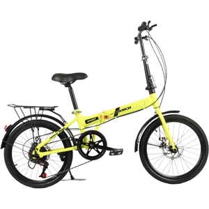 Bicicleta Plegable de Fibra de Carbono de 20 Pulgadas, Mini, en Oferta, para Adolescentes, Niños y Niñas, Entrega al Almacén - Product Image 1