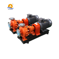 Pompe à eau centrifuge à moteur OEM, débit de 200-2000 m/h, basse pression, pour l'industrie agroalimentaire