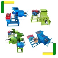 Multifunctionele eetbare palmoliepers 500kg/uur, kleine huishoudelijke palmvruchten schroefoliepers