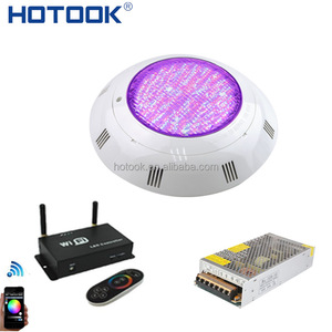 RGB Wifi control inalámbrico LED <span class=keywords><strong>piscina</strong></span> luz subacuática DC12V Foco - Product Image 1