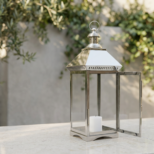 Wholesale Home and Outdoor Decorative Elegant Stainless Steel Polished Metal Candle <b>Lanterns</b> - Product Image 2