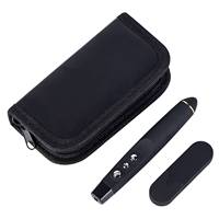 Presentatore Wireless 2.4 GHz con Ricevitore USB, Portata 30 m, Puntatore Laser Rosso per Windows, Mac, Linux, Connessione Wireless