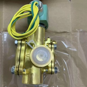 Vanne solénoïde ASCO 24VDC à trois voies pour le contrôle du débit inversé, utilisation dans l'industrie chimique - Product Image 3