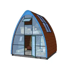 Nieuwe Ontwerp Prefab Modulaire Huis Container Huizen Te Koop Met Fabriek Prijs Voor Promotie