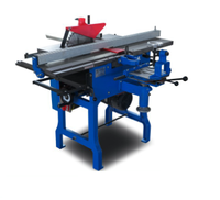 Machine à bois multifonctionnelle économique 5-en-1 de 300 mm (11,8 pouces) pour le sciage, le rabotage, le perçage et le mortaisage