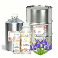 Huile Essentielle en Gros pour Diffuseur Bluebell, Huile Parfumée Longue Durée pour Fabrication de Bougies et Parfums