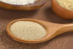 Lievito di lievito secco istantaneo ad alta attività 500g 450g 125g 100g 5g 10g 11g 5kg 10kg 25kg per la fermentazione rapida dell'impasto del pane - Product Image 3