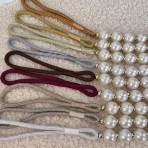 เชือกผูกม่าน YANGI RANGLARDAGI ประดับมุก ขนาด 20 ซม./30 ซม. พร้อมพู่ห้อย ทำจากโพลีเอสเตอร์ 100% สำหรับตกแต่งบ้านและเสื้อผ้า - Product Image 4