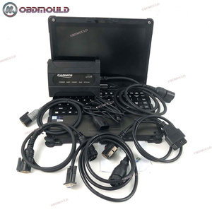 Ordinateur portable V110 avec kit de scanner d'interface de communication DOOSAN uVIM, outil de diagnostic pour chariot élévateur, excavatrice et chargeuse de chantier. - Product Image 2