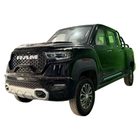 Nouveau Pick-up Électrique 4x4 2026 de Fabrication Chinoise, Batterie Plomb-acide, Autonomie <100km, Caisse de Chargement, Conduite à Droite