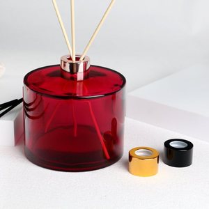 Bán Buôn Món Quà Cưới Thiết Kế Sang Trọng Tùy Chỉnh Bao Bì Hương Thơm Thiên Nhiên Chai Thủy Tinh Reed Khuếch Tán - Product Image 3