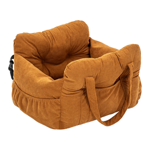 Housse de siège auto pour animaux de compagnie, lit de voiture pour chien, lavable, antidérapant, protection de siège pour empreintes de pattes, poils, rayures, urine, <span class=keywords><strong>voyage</strong></span> - Product Image 6