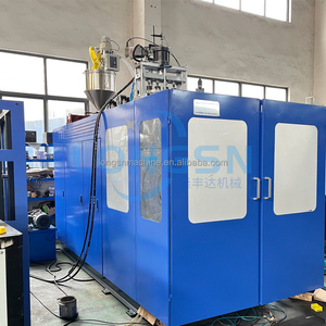 Machine de moulage par soufflage à double station à grande vitesse pour jerricans 5L <span class=keywords><strong>10L</strong></span> - Product Image 3