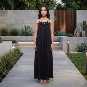 Nouvelle Robe <span class=keywords><strong>Femme</strong></span> Style <span class=keywords><strong>Bohème</strong></span> 2026, Couleur Unie, Coupe Thong, Idéale pour les Vacances à la Plage Européennes - Product Image 5