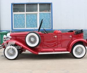 Vente directe d'usine chinoise, nouveau design, fiable et économique, voiture classique 72V 100AH / voiture électrique de tourisme - Product Image 6