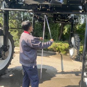 Pulvérisateur à flèche automoteur agricole 1000L pour l'agriculture, le maïs et le riz - Offre Spéciale - Product Image 4
