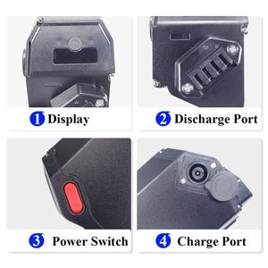 Batterie de vélo électrique 48V 15Ah 18Ah 20Ah 25Ah pour <span class=keywords><strong>Hitway</strong></span> BK9 G-FORCE RS ST VAKOLE CO26 CMACEWHEEL TP26 RX20 RX70 Mamba Venom Ebike - Product Image 6