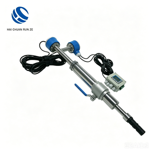 เครื่องวัดอัตราการไหลแบบแทรก HC-DC9110 ลดการสูญเสีย ป้องกันการรบกวน สำหรับการบำบัดน้ำและการชลประทาน HC-DC9110 ความแม่นยำสูง 1.0% - Product Image 4