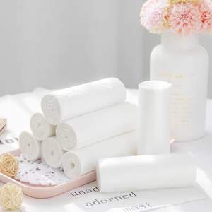 Bolsas de Basura Transparentes, Desechables, Duraderas y Biodegradables |   Bolsas de Basura de Plástico para Baño al por Mayor con Logotipo Personalizado - Product Image 1