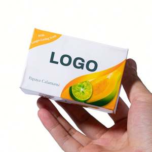 Machine de fabrication de savon personnalisé Savon extrait de plantes carotte papaye avec blanchiment de la peau - Product Image 2