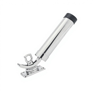 Support de canne à pêche encastré en acier inoxydable ISURE MARINE, état neuf, pour matériel marin, yacht - Product Image 1