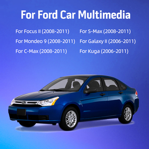 Topsource 7 "2 + 32G 4 + 64G Wifi 4G Xe Đài Phát Thanh Đa Phương Tiện Player Cho Ford Focus C-Max S-Max Mondeo 9 Kuga Galaxy - Product Image 3