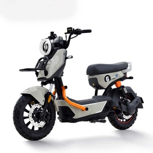 Motocicleta Eléctrica de Carreras con Batería de Litio de 1000W, Scooter de Dos Ruedas con Potencia de 60V, Velocidad Máxima de 31-60km/h, Certificación EEC para Adultos - Product Image 2