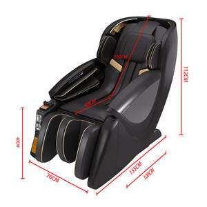 Guoheng hochwertige <span class=keywords><strong>Massage</strong></span> stuhl kommerziellen Ganzkörper Sl Track Ganzkörper 4d Schwerelosigkeit öffentlichen Verkaufs <span class=keywords><strong>massage</strong></span> stuhl - Product Image 6