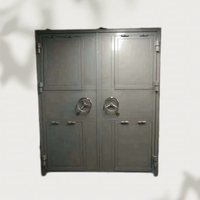 Puerta de Alivio de Presión de Acero Personalizable con Válvula de Ventilación Antiesplosión