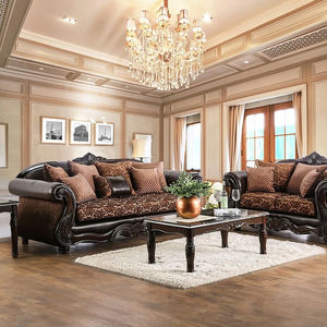 Sofá antiguo de gama alta, nuevo diseño, tela de lujo, sala de estar, hogar, sofá árabe antiguo, conjunto de muebles - Product Image 3